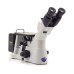 Microscope Trinocular (Three positions 100/0, 50/50, 0/100) Eyepieces: WF10X/22 B-1000METBF Optika Italy